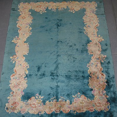 Lot 672 - Nichols Chinese Carpet China, circa 1925 The...