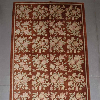Lot 582 - European Pile Carpet Continental, mid 20th...