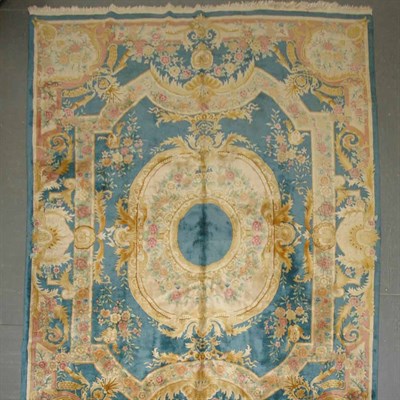 Lot 587 - Savonnerie Style Carpet China, second quarter...