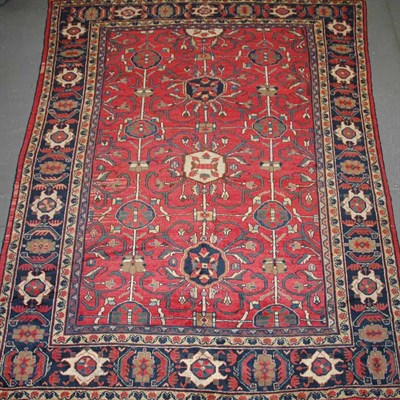 Lot 294 - Mahal Carpet Central Persia, second quarter of...