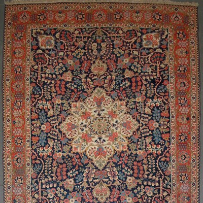 Lot 593 - Tabriz Carpet Northwest Persia, second quarter...