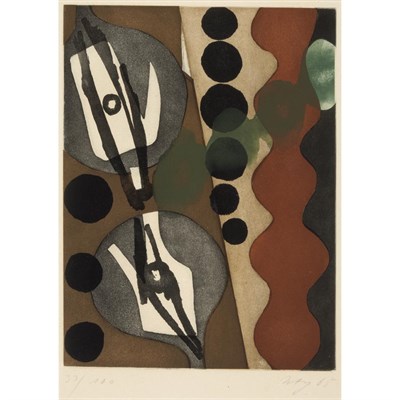 Lot 137 - Ernst Wilhelm Nay (1902-1968) DIE PFLANZE...