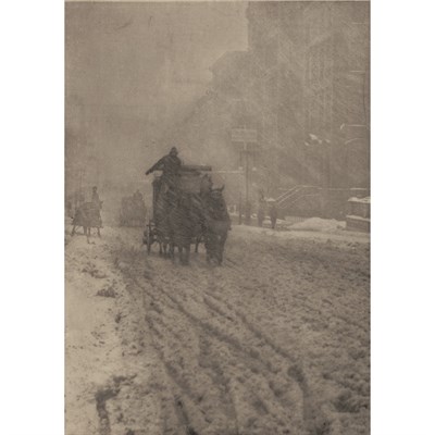 Lot 155 - STIEGLITZ, ALFRED (1864-1946) [Winter, Fifth...