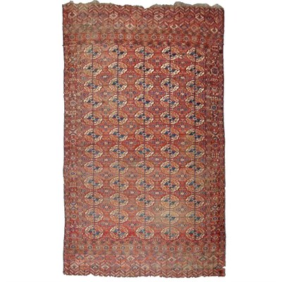 Lot 300 - Tekke Carpet West Turkestan, late 19th century...