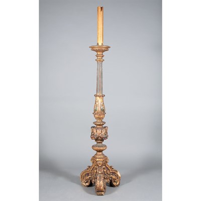 Lot 122 - Italian Baroque Style Carved and Gilt-Wood...