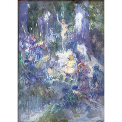 Lot 77 - Francis Luis Mora American, 1874-1940 A Vision...