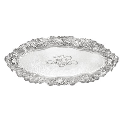 Lot 229 - Gorham Martele Sterling Silver Fish Platter No....