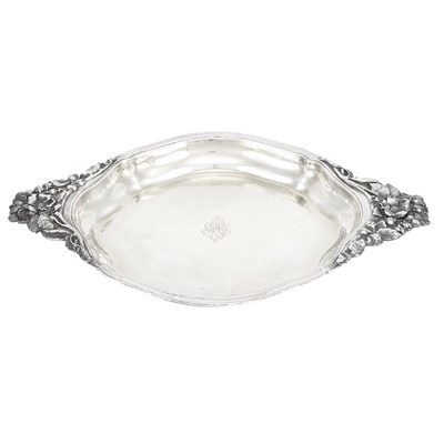 Lot 276 - French Silver Bowl Late 19th/early 20th...