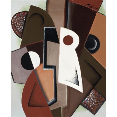 Lot 66 - Georges Terzian French, b. 1939 Cruche Blanche,...