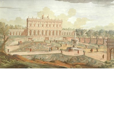 Lot 104 - French School 19th Century Castel Sant'Angelo...
