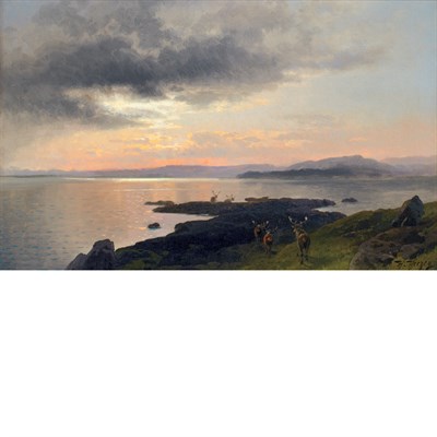 Lot 1 - Hermann Herzog German/American, 1832-1932...