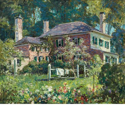 Lot 169 - Abbott Fuller Graves American, 1859-1936 House...