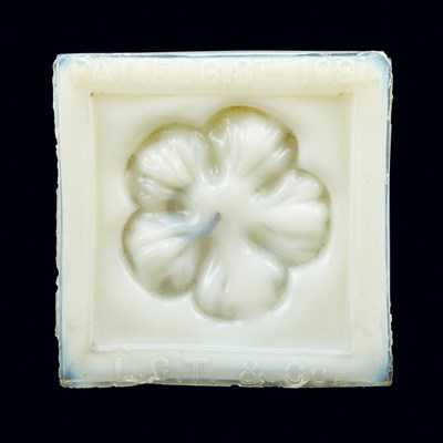 Lot 499 - Tiffany Opalescent Pressed Favrile Glass Tile...