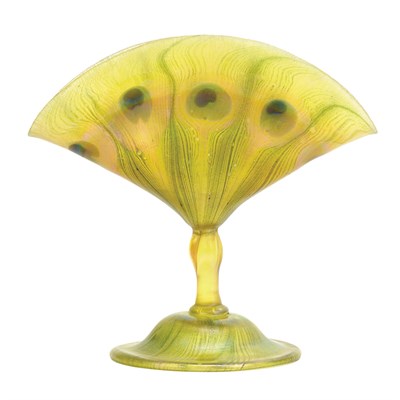Lot 517 - Tiffany Favrile Glass Vase First quarter of...