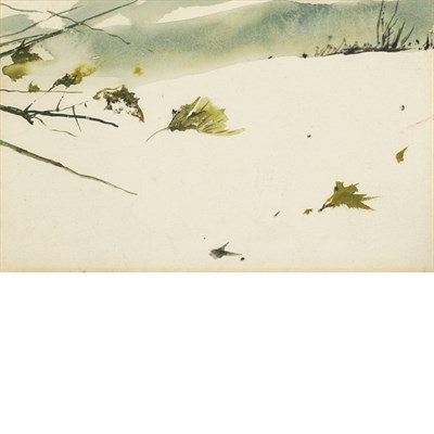 Lot 215 - Andrew Newell Wyeth American, 1917-2009 A...