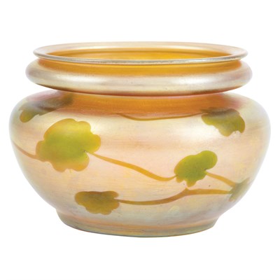 Lot 500 - Louis C. Tiffany Furnaces Inc. Favrile Glass...