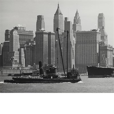 Lot 62 - FEININGER, ANDREAS N.Y. Downtown Manhattan and...