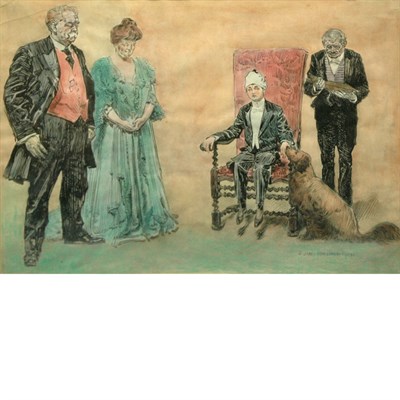 Lot 39 - James Montgomery Flagg American, 1877-1960 (i)...