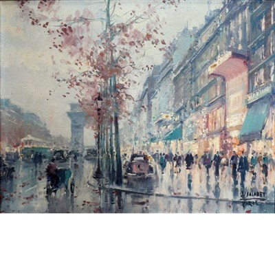Lot 95 - Jean Salabet French, 20th Century Avenue des...