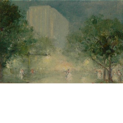 Lot 8 - Johann Berthelsen American, 1883-1972 Central...