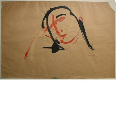 Lot 56 - Earl Cavis Kerkam American, 1890-1965 Figure...