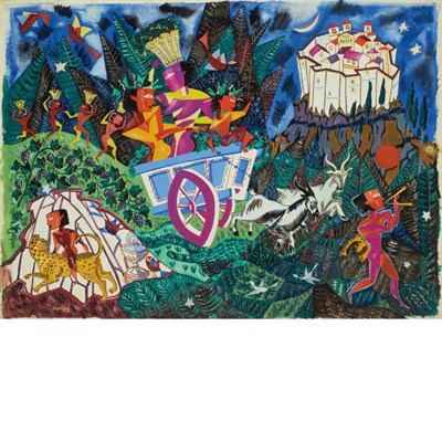 Lot 59 - Basil Ivan Rakoczi British, 1908-1979 The...