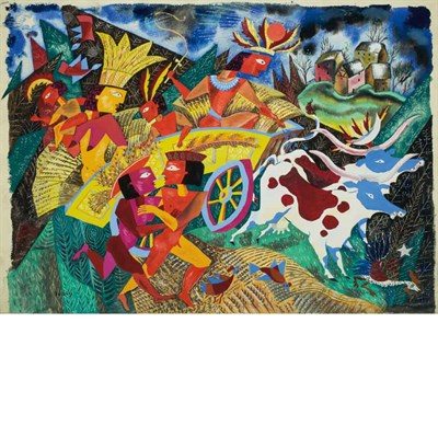 Lot 60 - Basil Ivan Rakoczi English, 1908-1979 The...