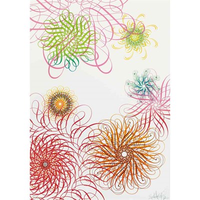 Lot 317 - Ryan McGinness American, b. 1972 Black Holes,...