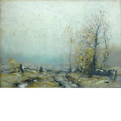 Lot 28 - Bruce Crane American, 1857-1937 Early Spring...