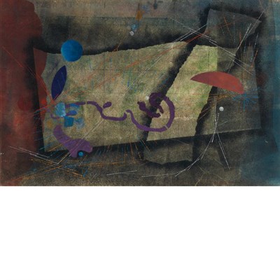 Lot 10 - Rolph Scarlett American, 1891-1984 Untitled...