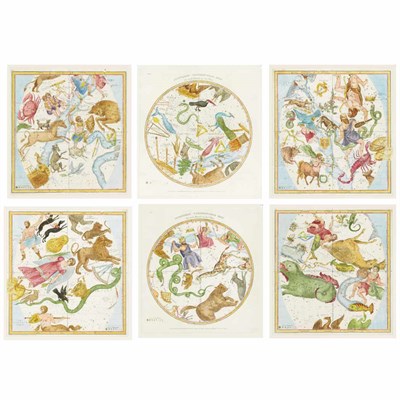 Lot 466 - After Elijah Hinsdale Burritt [CELESTIAL...
