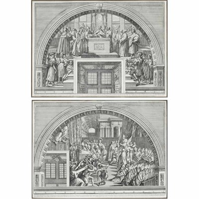 Lot 459 - After Raphael Sanzio d'Urbino (1483-1520) THE...