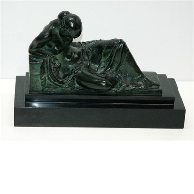 Lot 34 - Mario Joseph Korbel American, 1882-1954 Night,...
