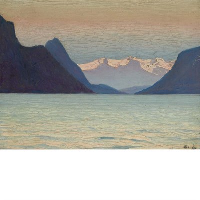 Lot 106 - Frederick Judd Waugh American, 1861-1940...