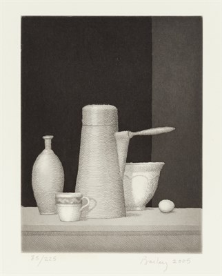 Lot 119 - William Bailey (1930-2020) BORGO Etching and...
