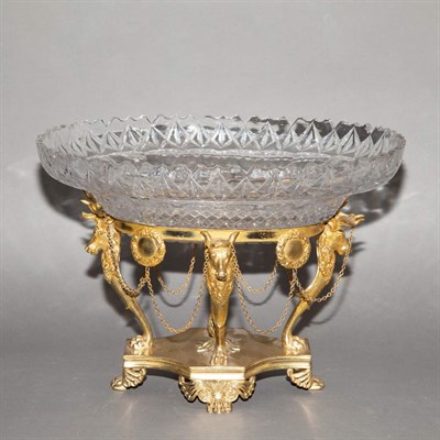 Lot 445 - Pairpoint Manufacturing Co. Gilt-Metal and...