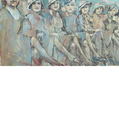 Lot 328 - Ann Chernow American, b. 1936 Chattanooga,...