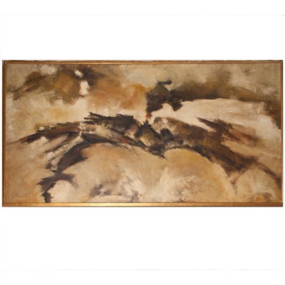 Lot 146 - 20th Century School Untitled (Abstract...