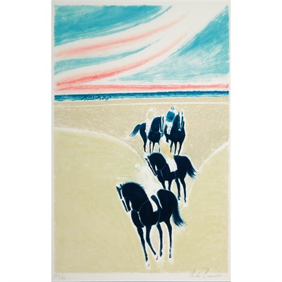 Lot 25 - Andre Brasilier LE VERT PRINTEMPS; LE RETOUR...