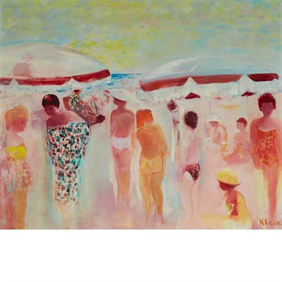 Lot 67 - Friedrich Franz Klein Dutch, 1898-1990 Sur La...