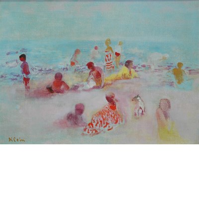 Lot 68 - Friedrich Franz Klein Dutch, 1898-1990 La...