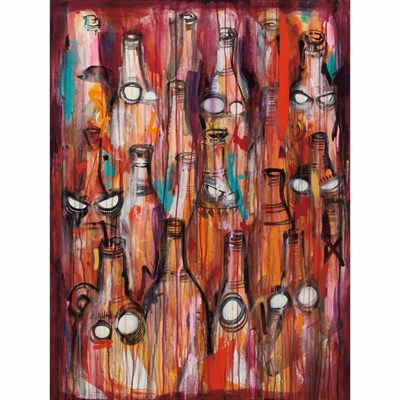 Lot 118 - Phetus American, 20th Century Demons in the...