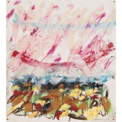 Lot 133 - Michael Goldberg American, 1924-2007 Untitled,...