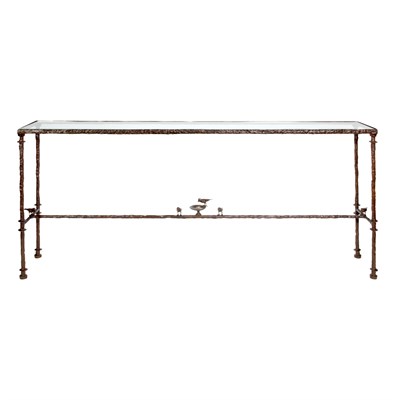 Lot 346 - Diego Giacometti Swiss, 1902-1985 Console aux...