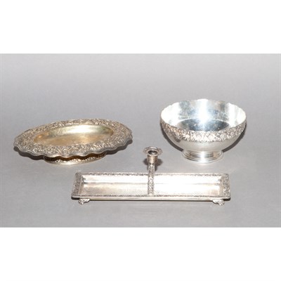 Lot 258 - Group of Tiffany & Co. Sterling Silver and...