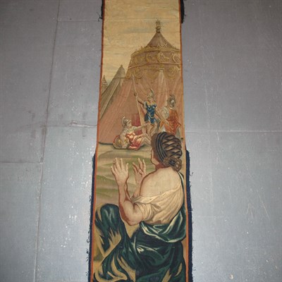 Lot 597 - Flemish Tapestry Panel Flanders, 17th century...