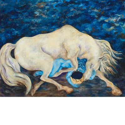 Lot 377 - Laura Hernandez Mexican, b. 1960 Untitled,...