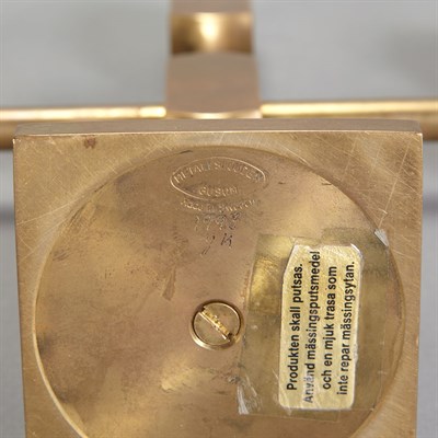 Lot 294 - Gusums Bruk Swedish, 20th century Pair of...