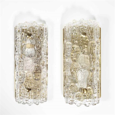 Lot 386 - Carl Fagerlund Swedish, 20th century Pair of...