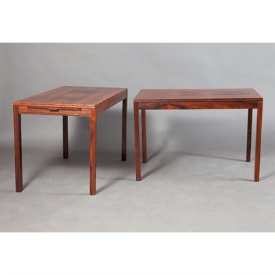 Lot 295 - Danish Modern Design 20th Century Pair of end...